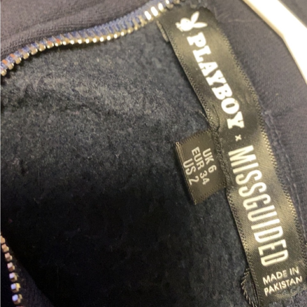 This is REAL playboy! has been sitting in my closet, was worn a couple times.